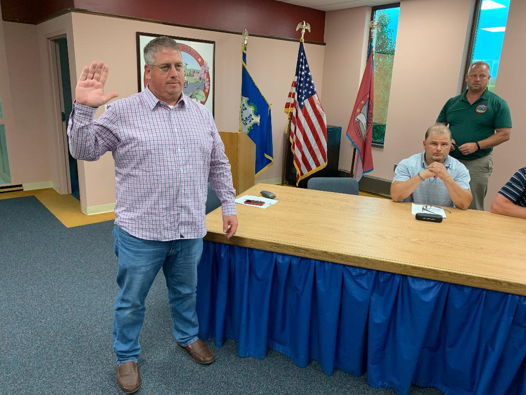 Rob Hyder appointed to Derby Board of Aldermen