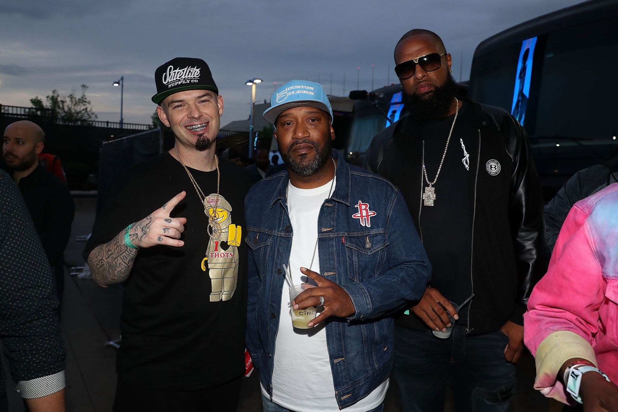 Watch rapper Bun B sum up the atmosphere in Houston at World