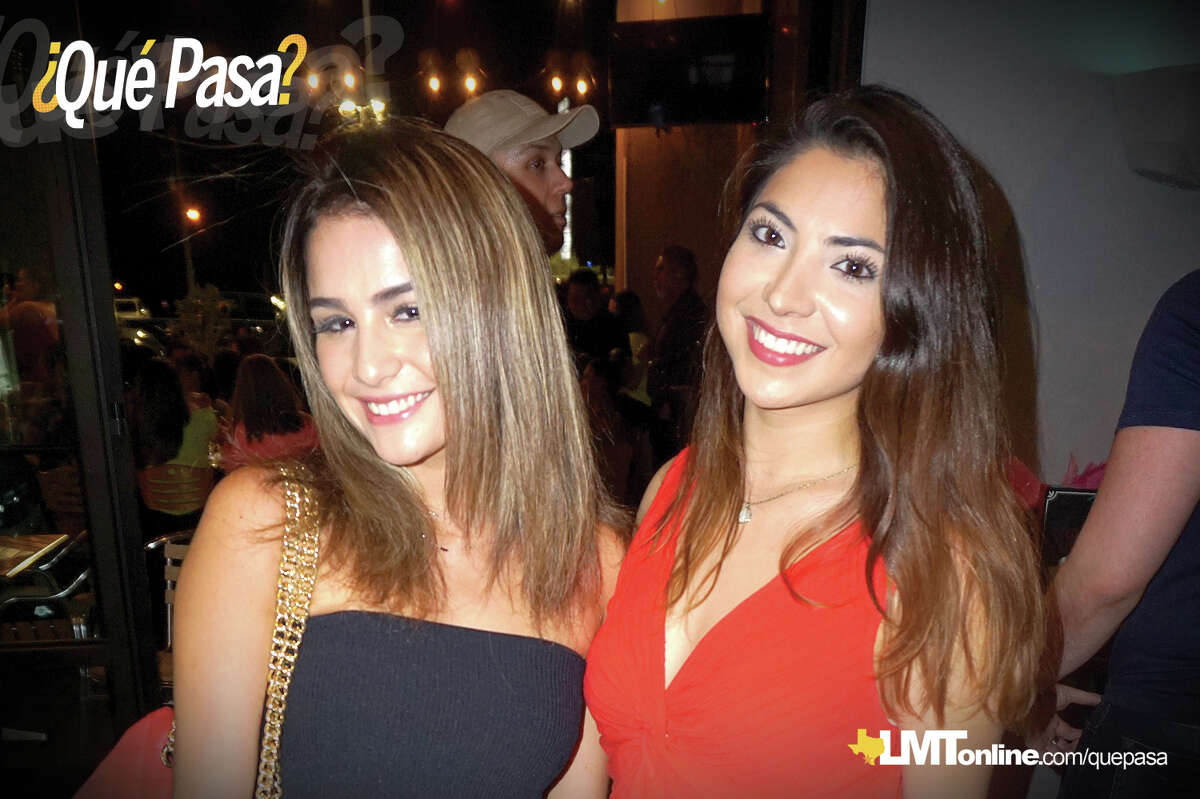 Viviana Garza and Anagaby Medina at Costa Grill Friday, August 23, 2018