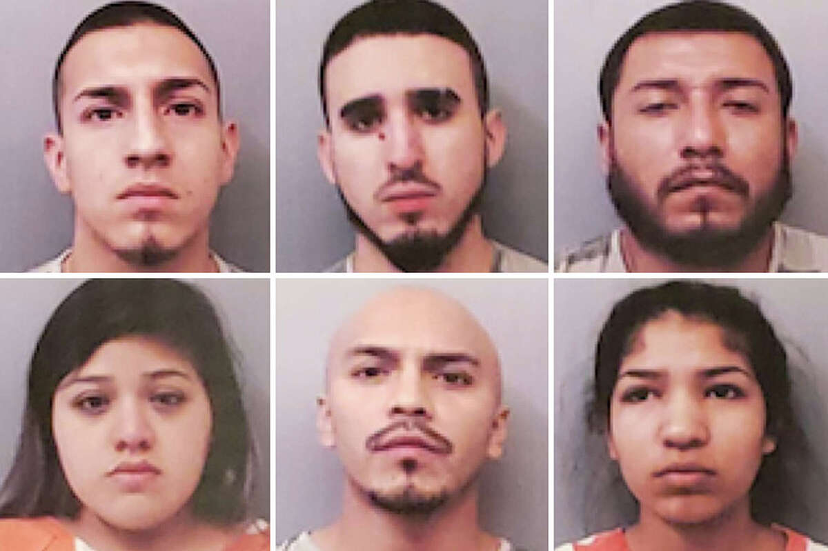 More than 20 people have been arrested in connection with an auto-theft operation where the suspects stole vehicles to take them into Mexico, authorities said Wednesday.