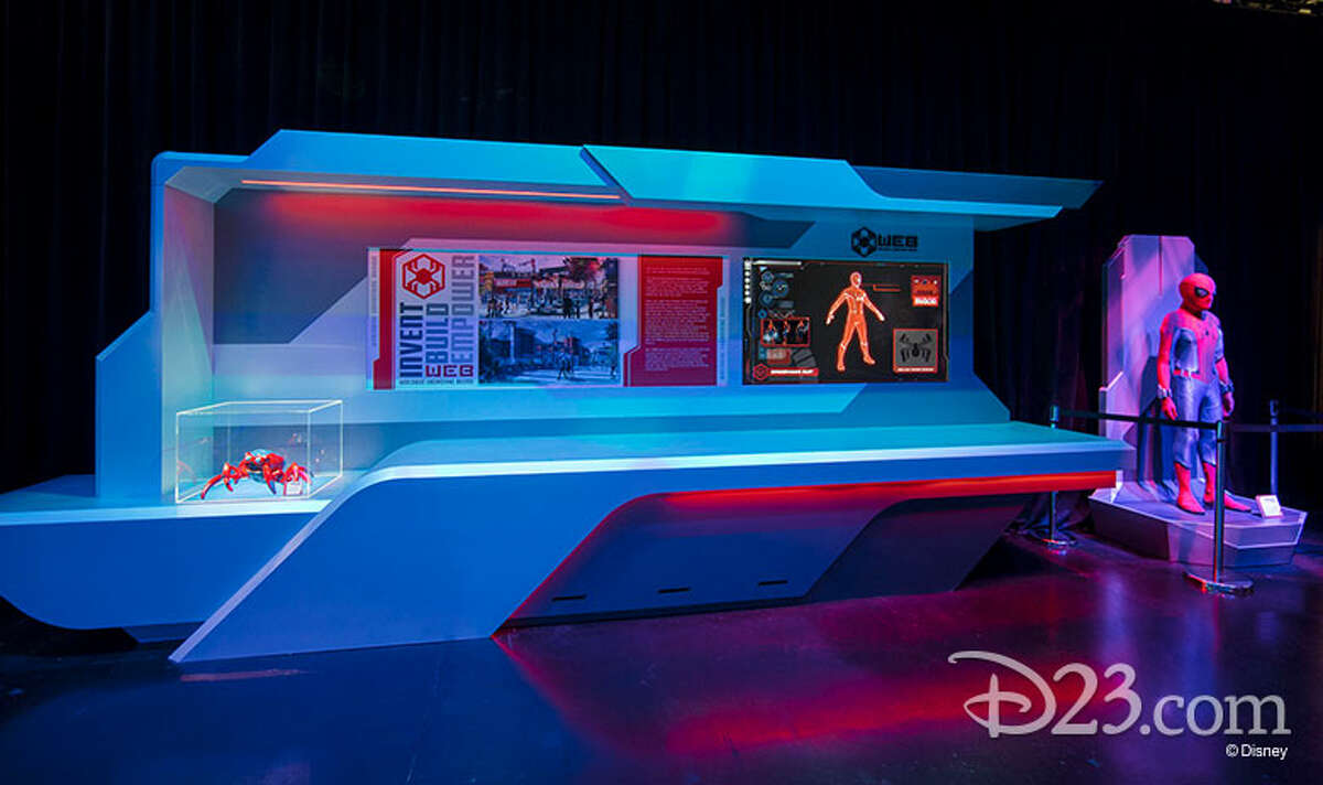 At D23 on Friday, August 23, Disney Parks released concept art for the forthcoming Marvel-themed land, opening at California Adventure in 2020.