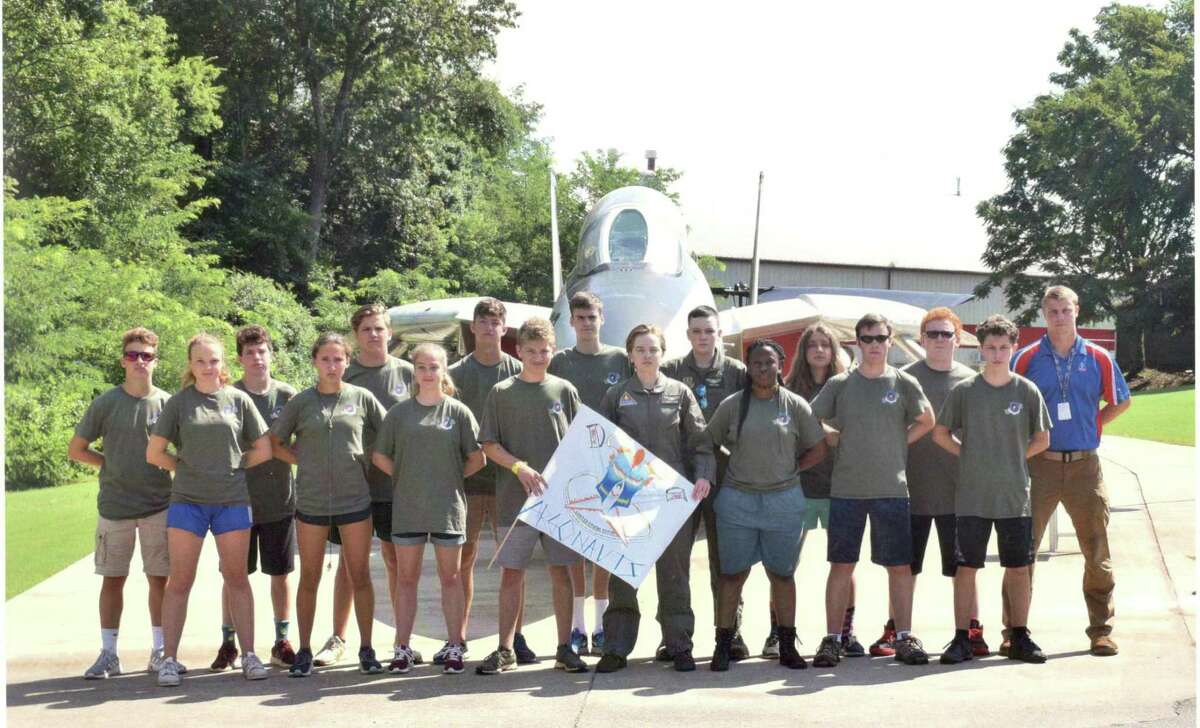 Ridgefield resident Jaquelyn Mantione was part of Team Argonauts this summer at at the U.S. Space and Rocket Center in Alabama.
