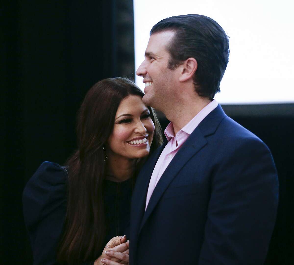 Trump was 'less than thrilled' about Don Jr. dating Kimberly Guilfoyle