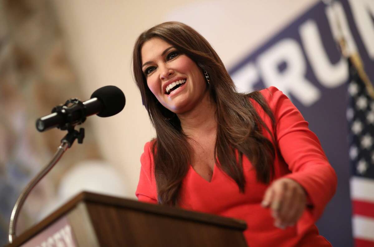 Trump Was 'less Than Thrilled' About Don Jr. Dating Kimberly Guilfoyle ...