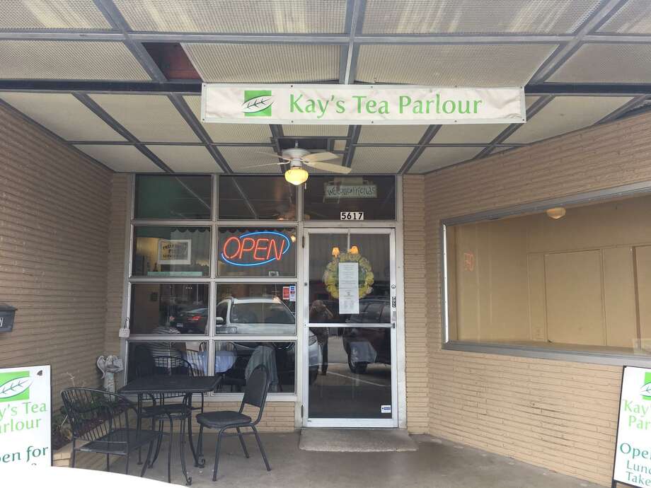 Kay S Tea Parlor Closing Its Doors Houston Chronicle