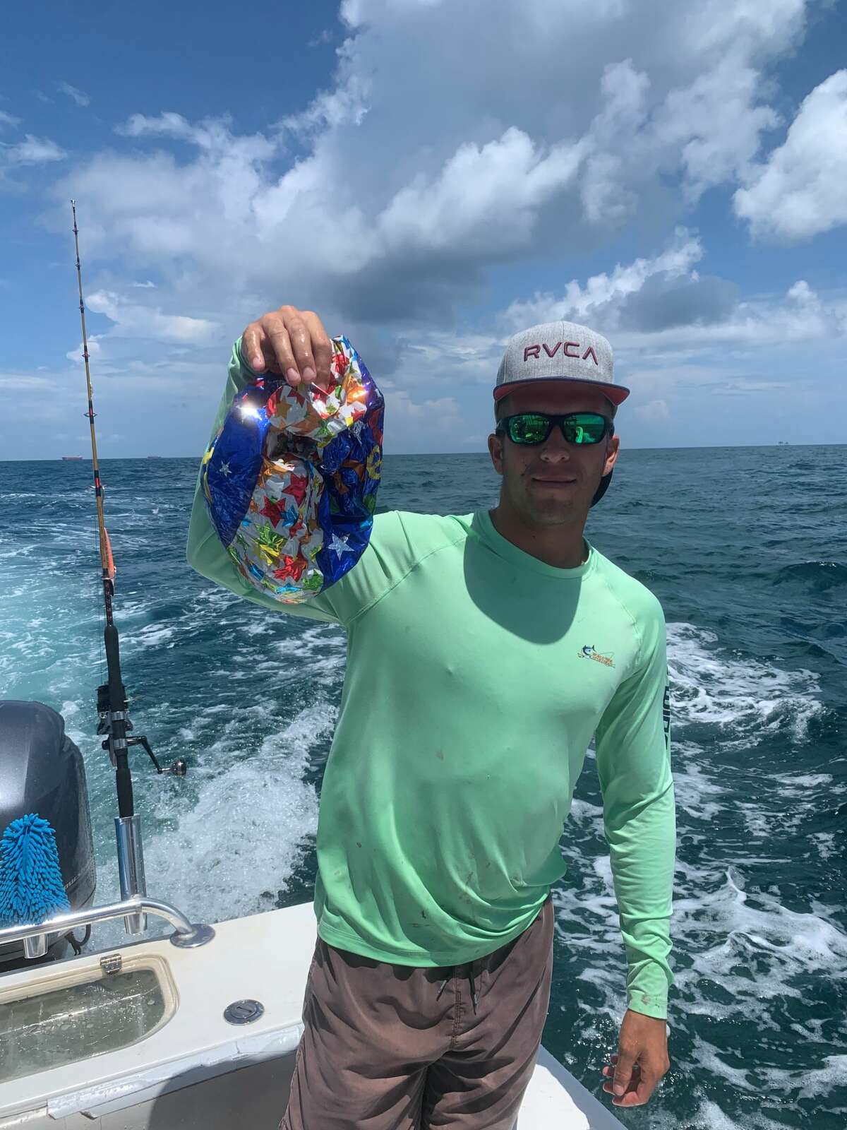 Galveston fishermen start 'balloon roundup' to raise awareness on the