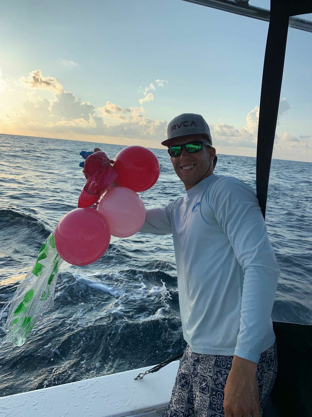 A group of captains with Galveston Sea Ventures has started a "balloon roundup" challenge to help educate the public on the dangers of balloon releases. Captain Shane Cantrell said sea turtles are especially at risk because they often get tangled in the ribbons or ingest the colorful balloons after mistaking them for jellyfish.