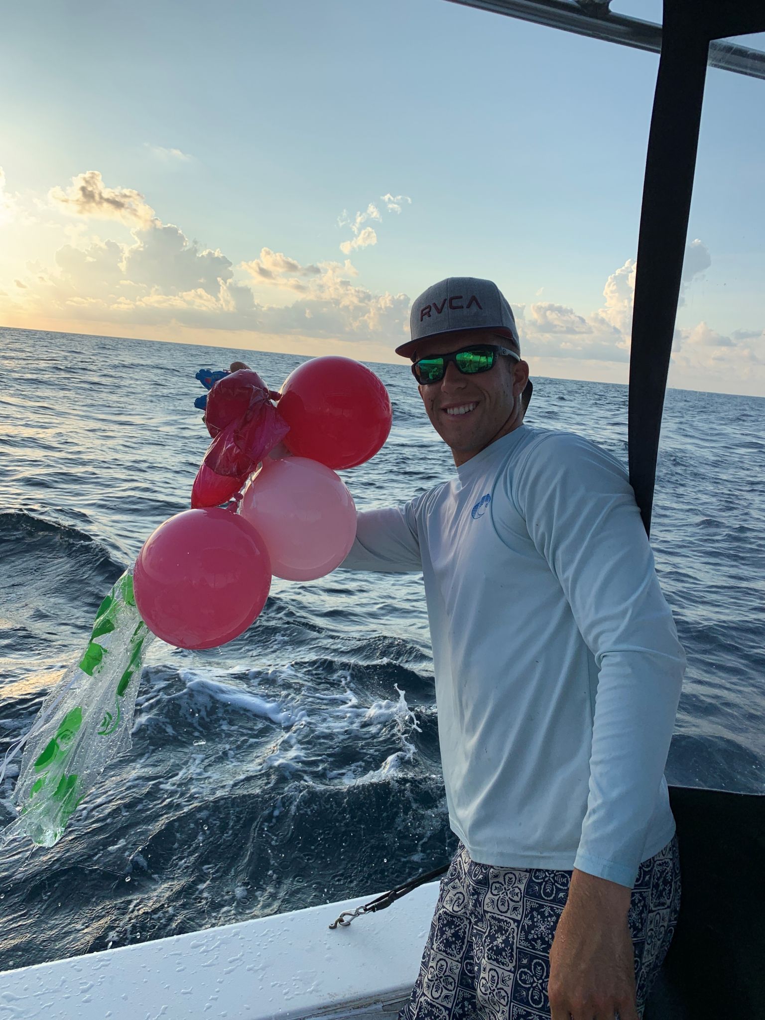 Galveston fishermen start 'balloon roundup' to raise awareness on the