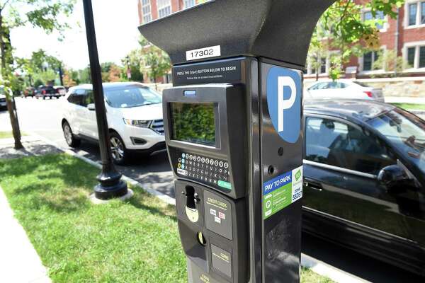 new haven parking meters