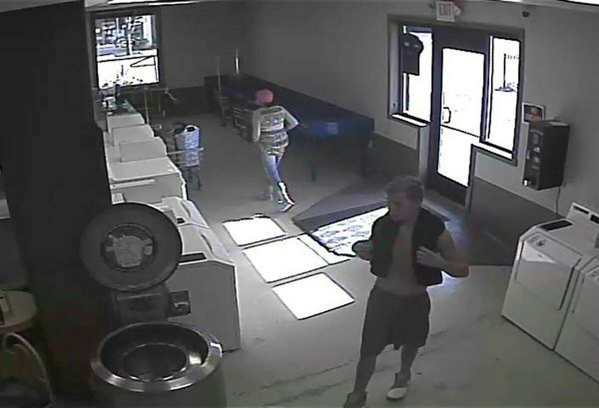 Gladwin County authorities continue their search for at least three people involved in at least three laundromat larcenies in the county. (Photo provided/Beaverton Police Department)