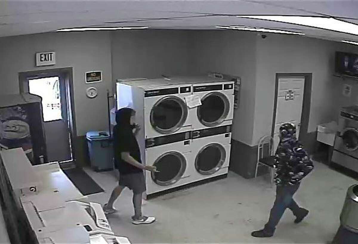 Search continues for laundromat bandits