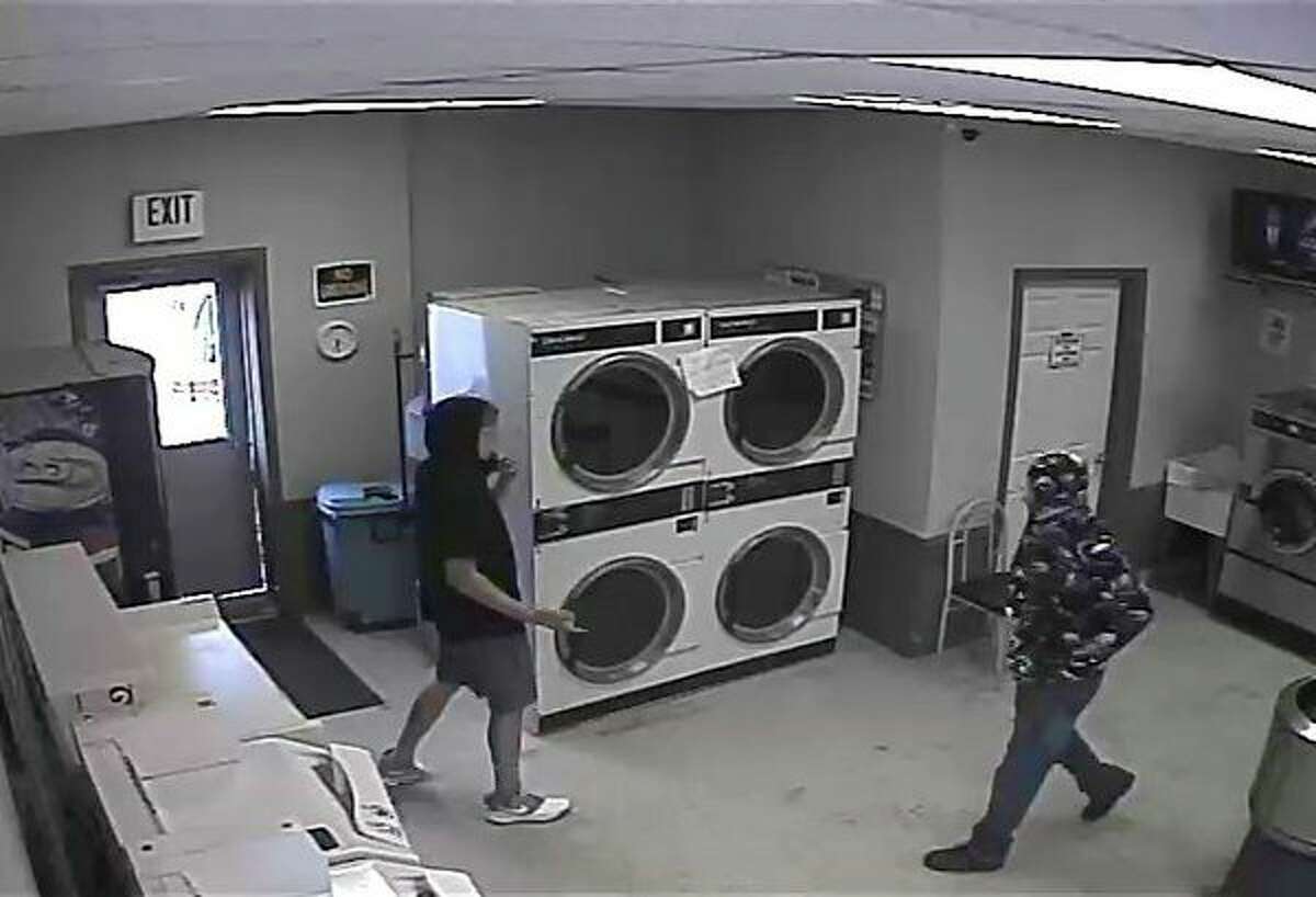 Gladwin County authorities continue their search for at least three people involved in at least three laundromat larcenies in the county. (Photo provided/Beaverton Police Department)