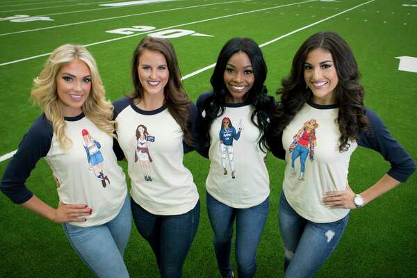 houston texans womens tops