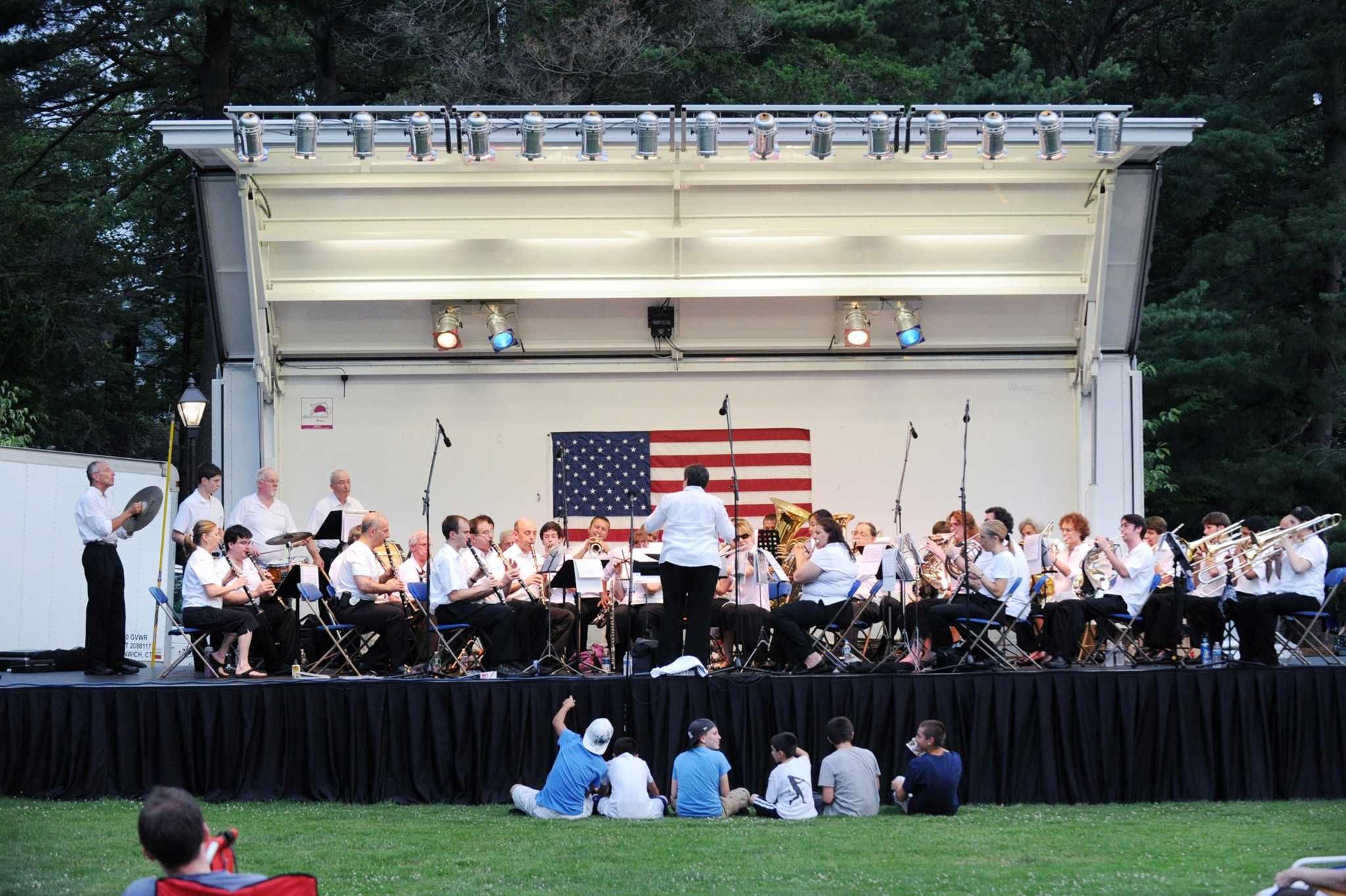 Outdoor concerts and other things to do in Greenwich