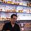 Bar Manager Michael Olivas works at 20 North in downtown Lodi, Calif., on Friday, August 16, 2019.  The bar offers over 300 spirits from an array of signature cocktails to craft beers.