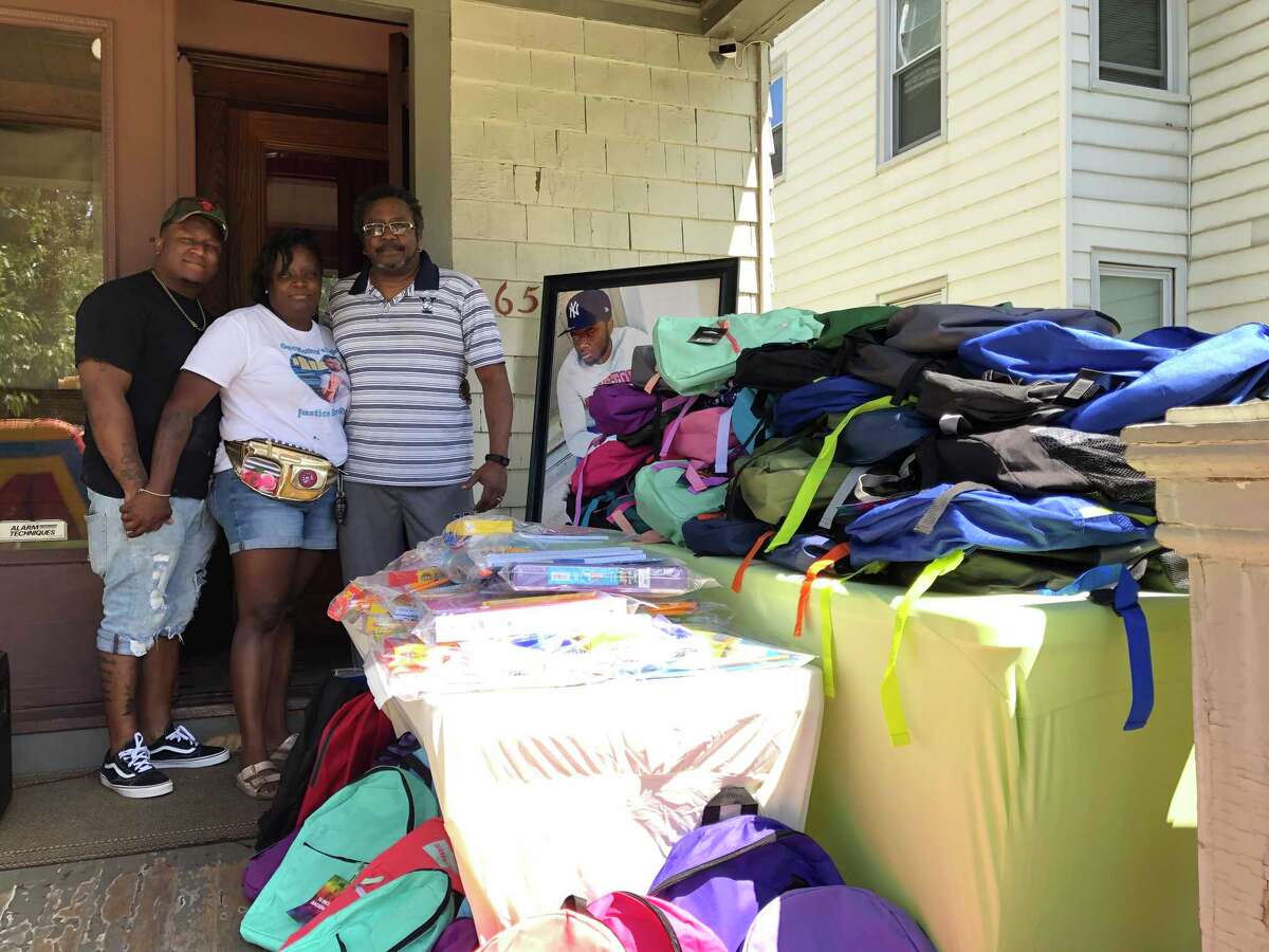 New Haven mother honors slain son with community celebration