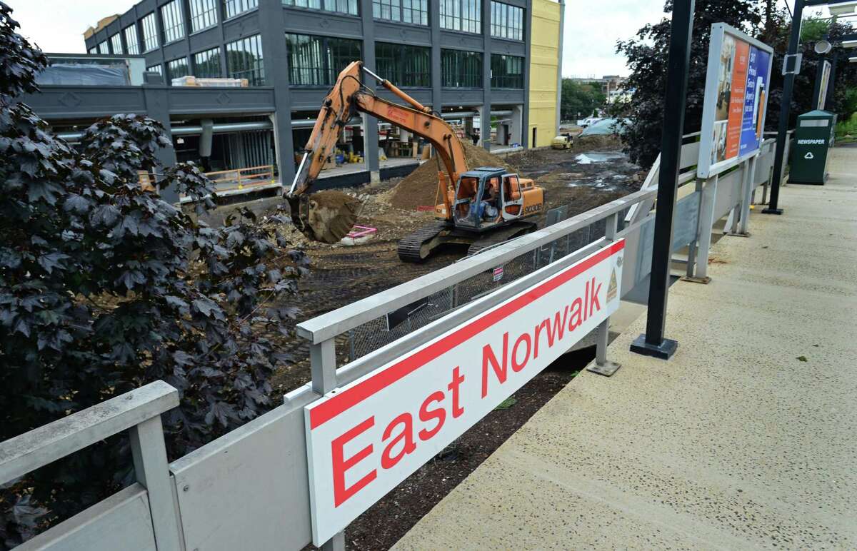 Results of the East Norwalk Transit Oriented Development plan were presented at a meeting on Nov. 18, 2019.