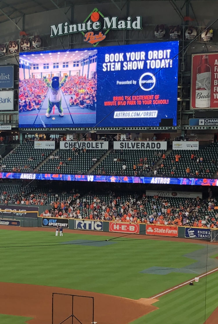 Astros getting new video scoreboard at Minute Maid Park