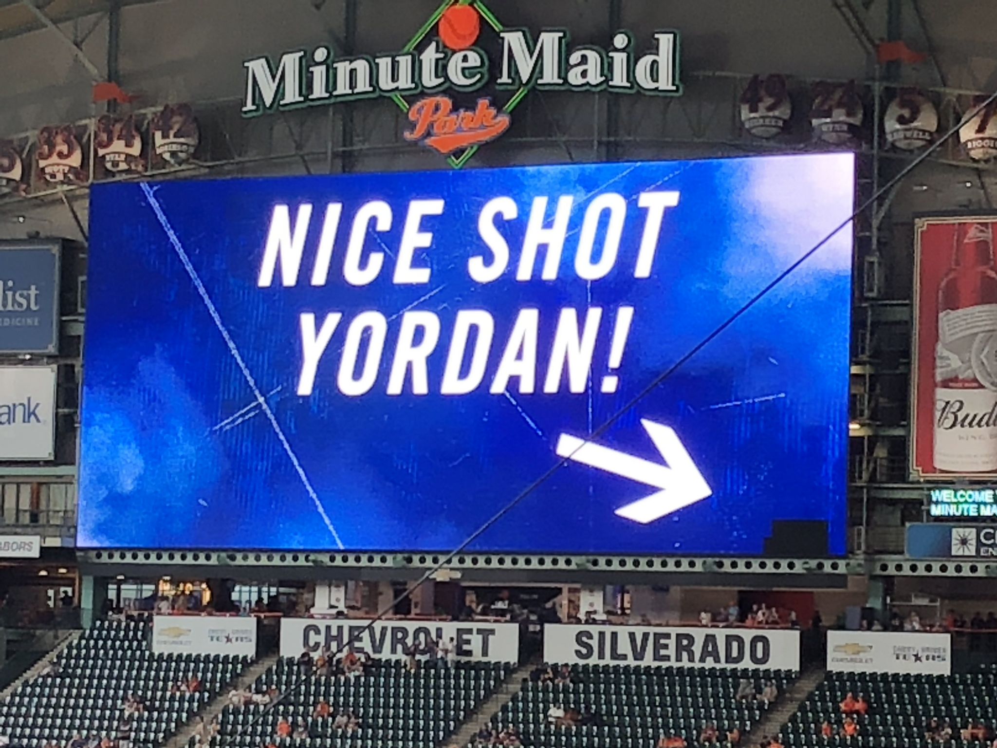Astros' Yordan Alvarez hits three home runs off Athletics' Adrián Martínez  