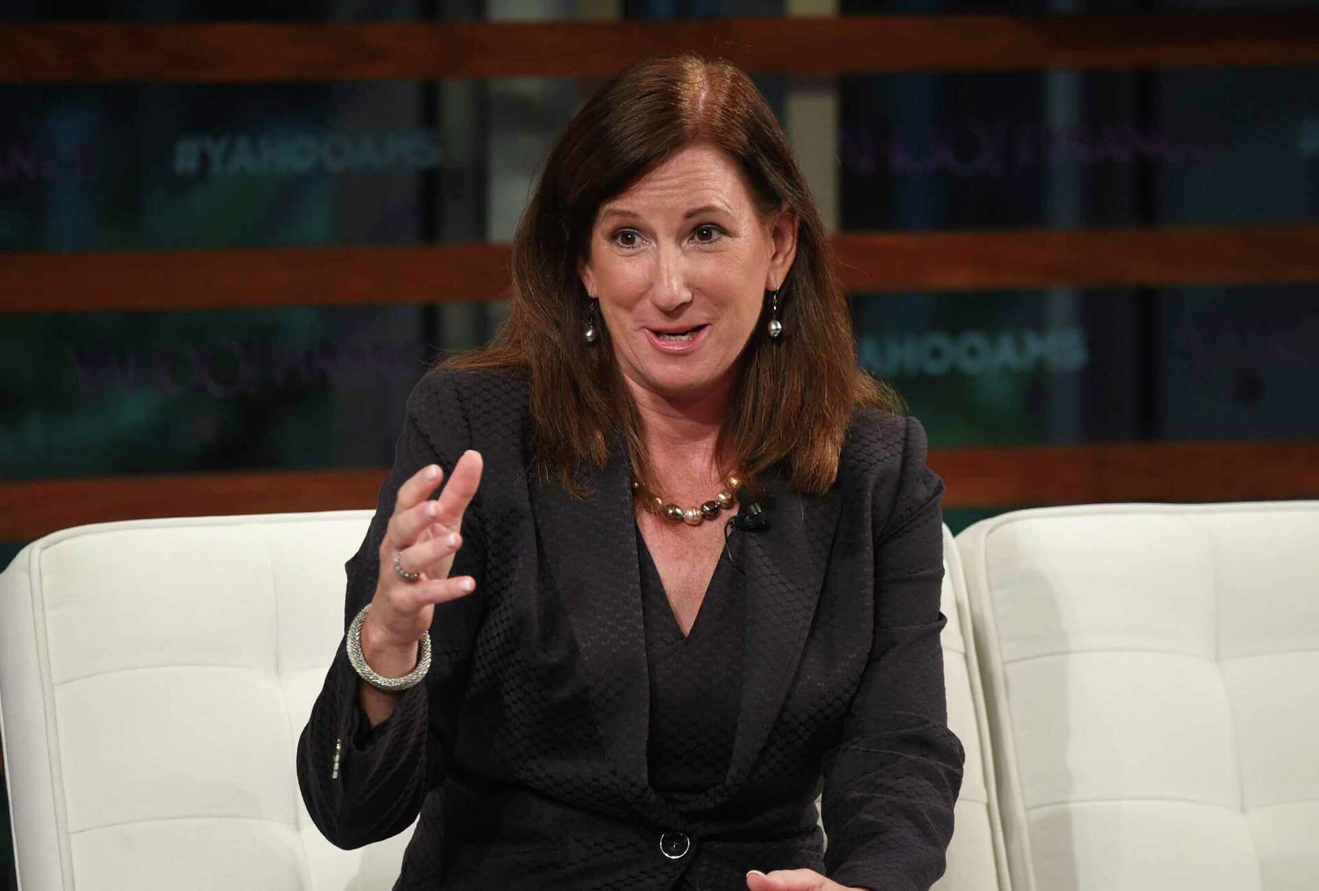 WNBA commissioner Cathy Engelbert settling into new position