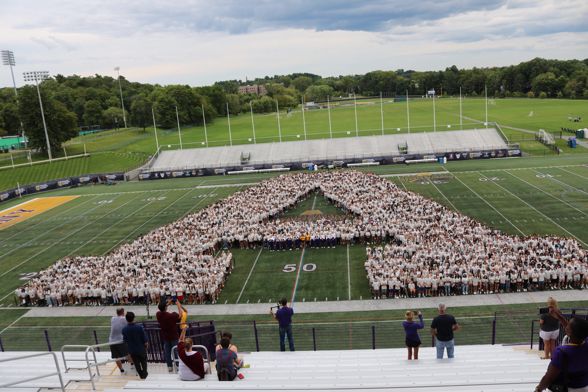 SEEN UAlbany movein day and Convocation Ceremony