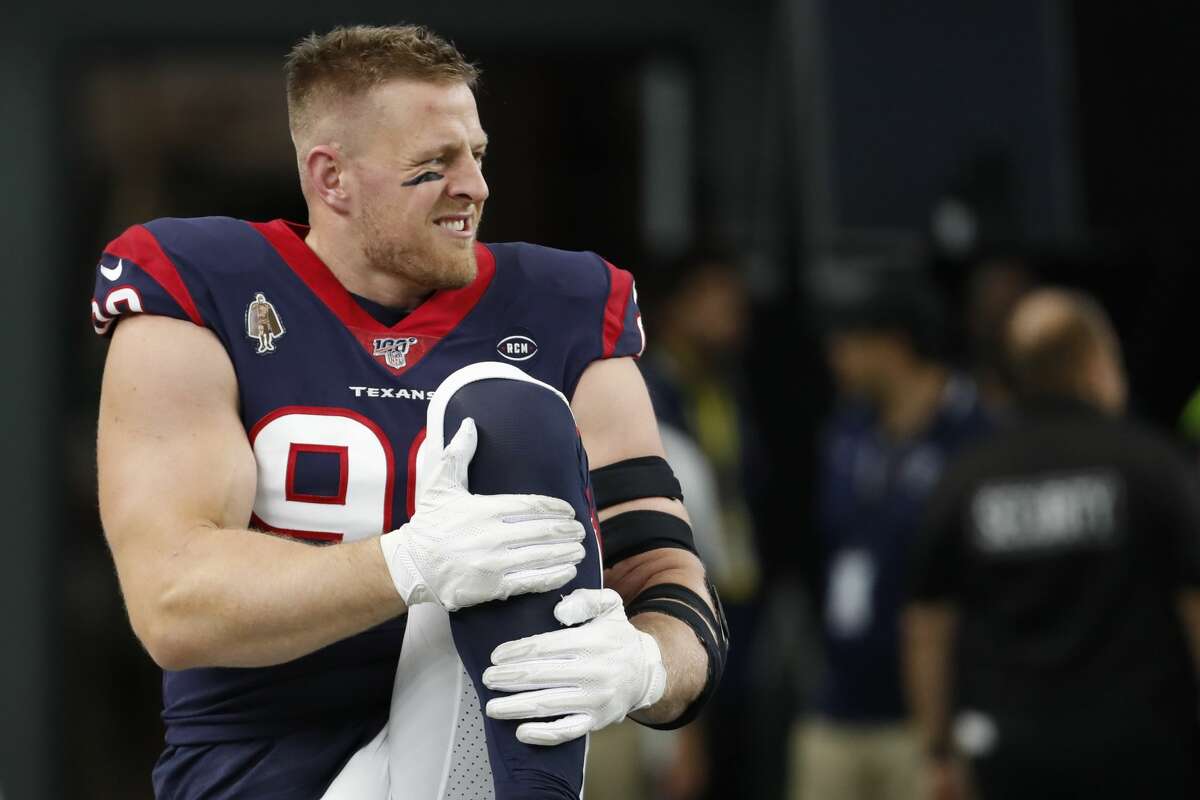J.J. Watt, defensive end 2019 base salary: $13 million Contract: Six years, $100 million ($51.9 million guaranteed) Can become a free agent after 2021 season.