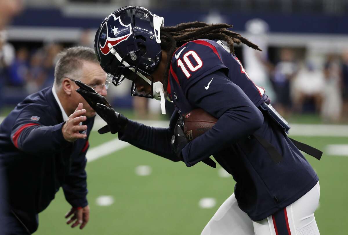 DeAndre Hopkins, wide receiver 2019 base salary: $12.5 million Contract: Five years, $81 million ($49 million guaranteed) Can become a free agent after 2022 season.