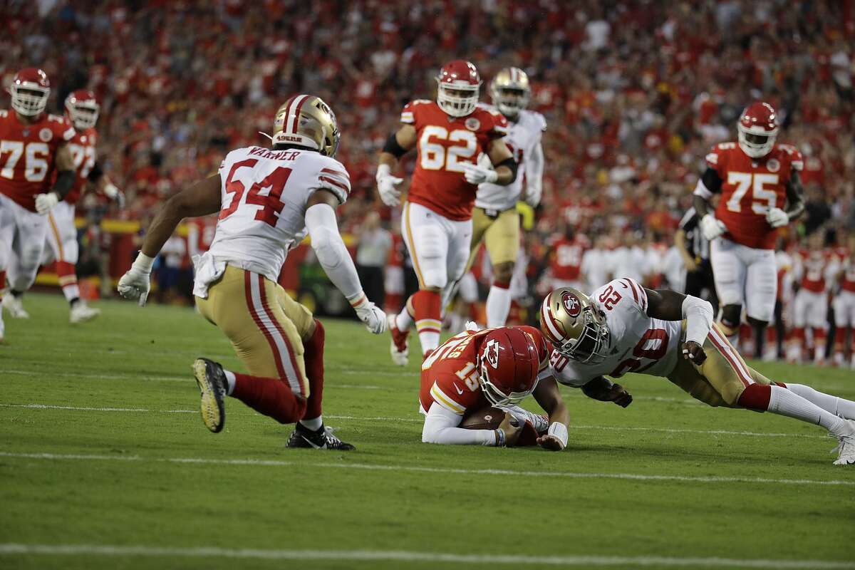 San Francisco 49ers cornerback Jimmie Ward during the game between