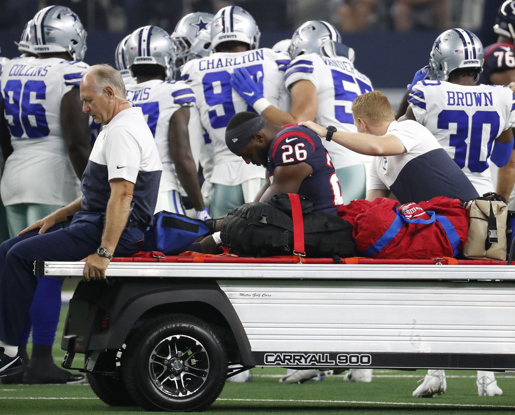 Houston Texans' Lamar Miller to miss season due to knee injury, NFL News