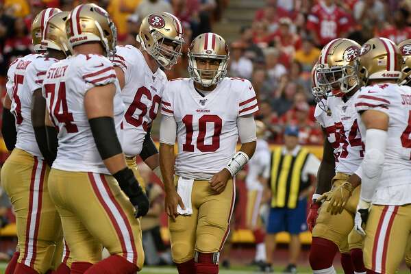 Exhale 49ers Garoppolo Calms Fears With Bounce Back