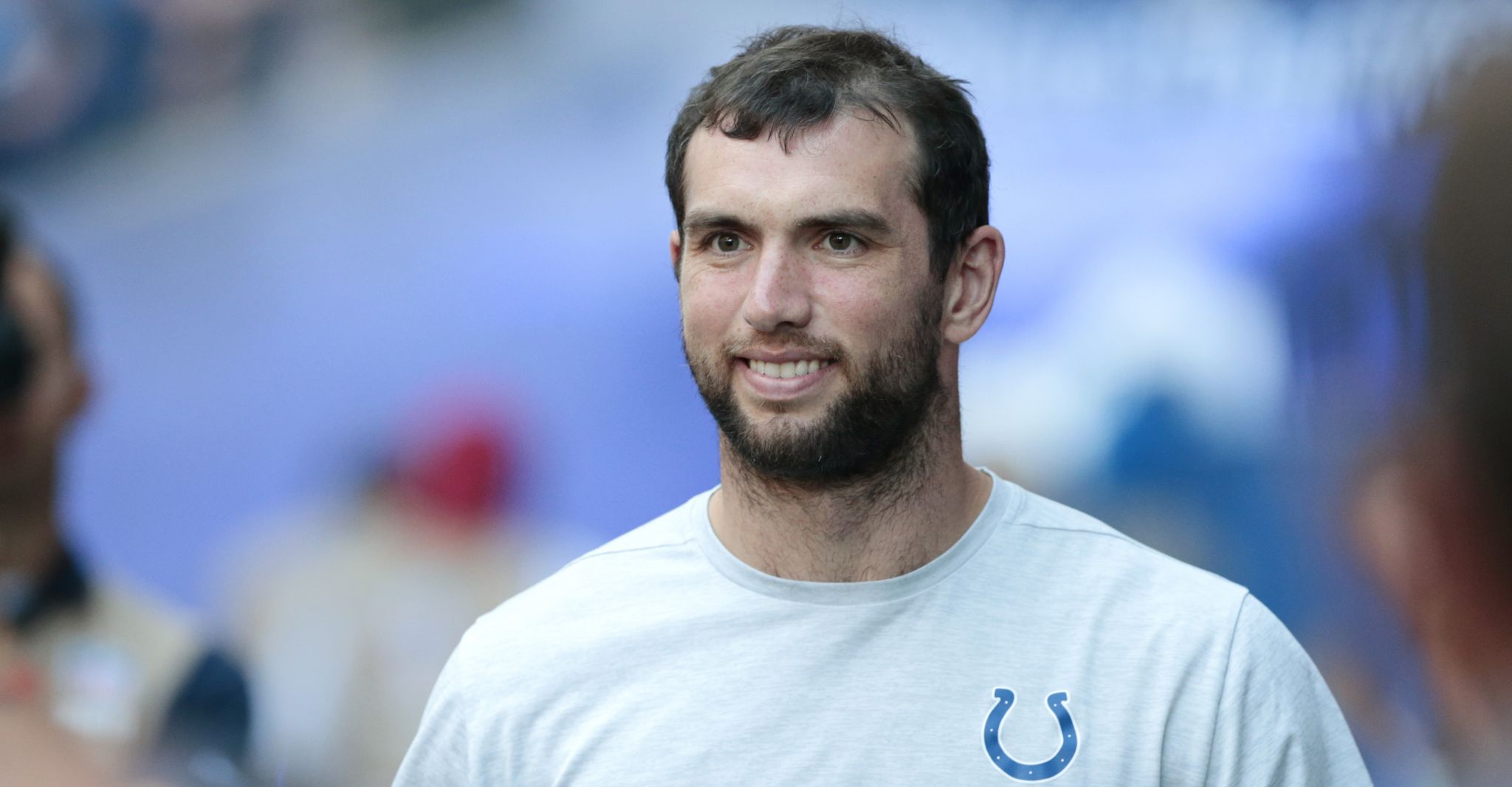 NFL cult hero Andrew Luck in shock new career venture as he returns after  early retirement aged 29