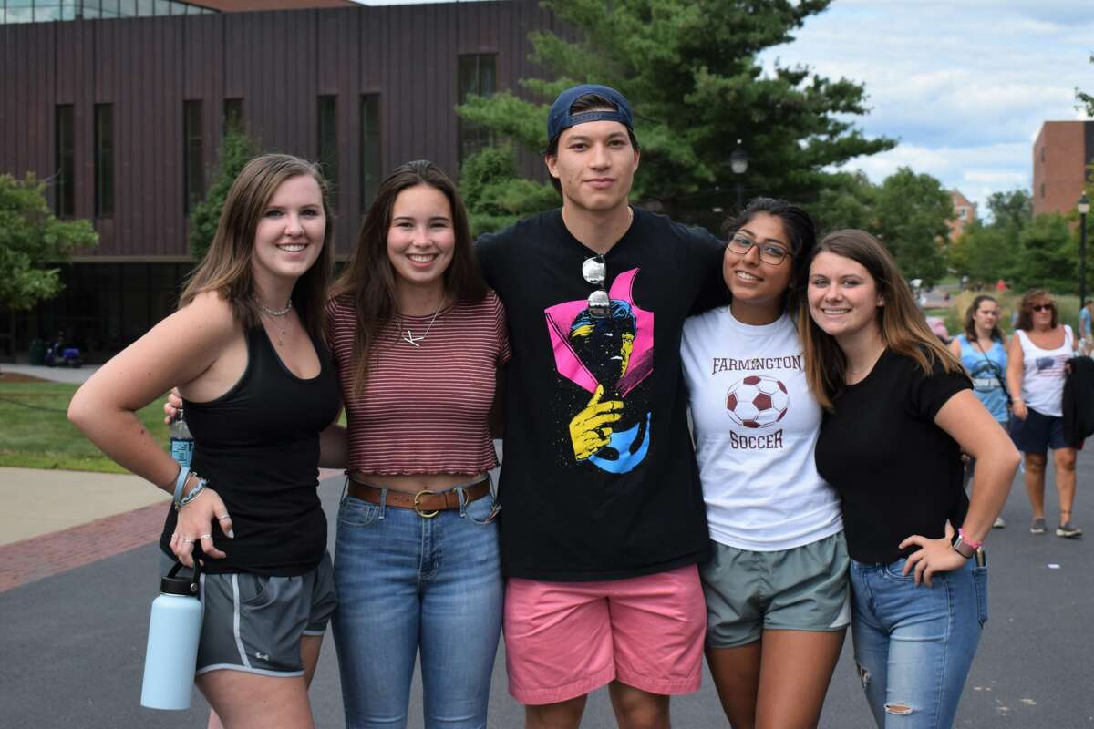 SEEN UConn movein day 2019