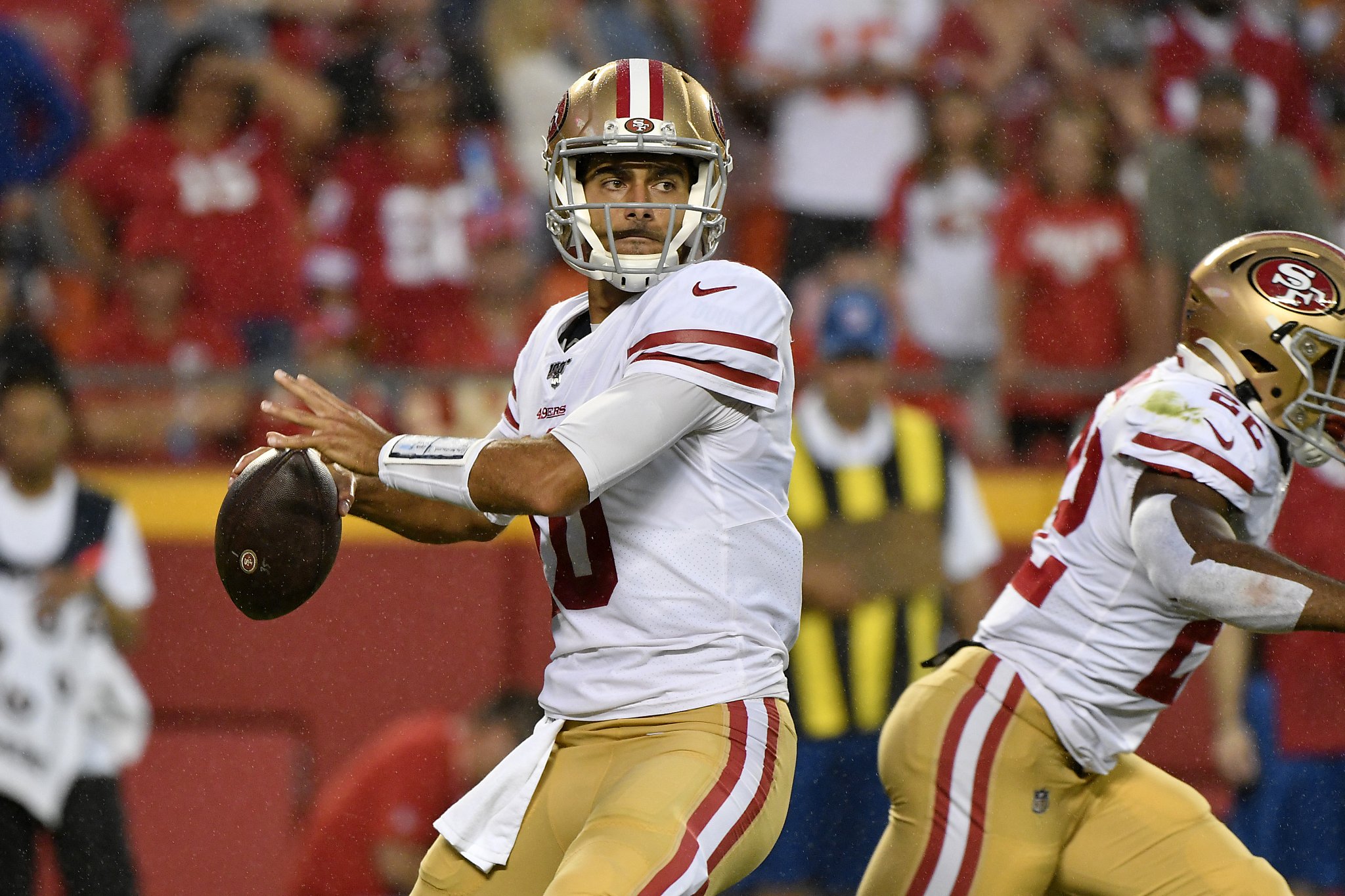 49ers 27, Chiefs 17: Garoppolo bounces back in Kansas City