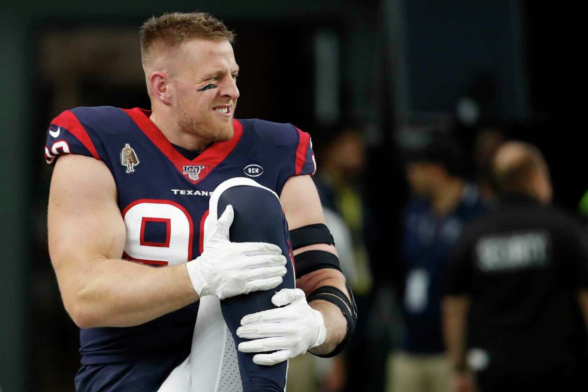 J.J. Watt after Texans' win: That's why you take the risk - NBC Sports