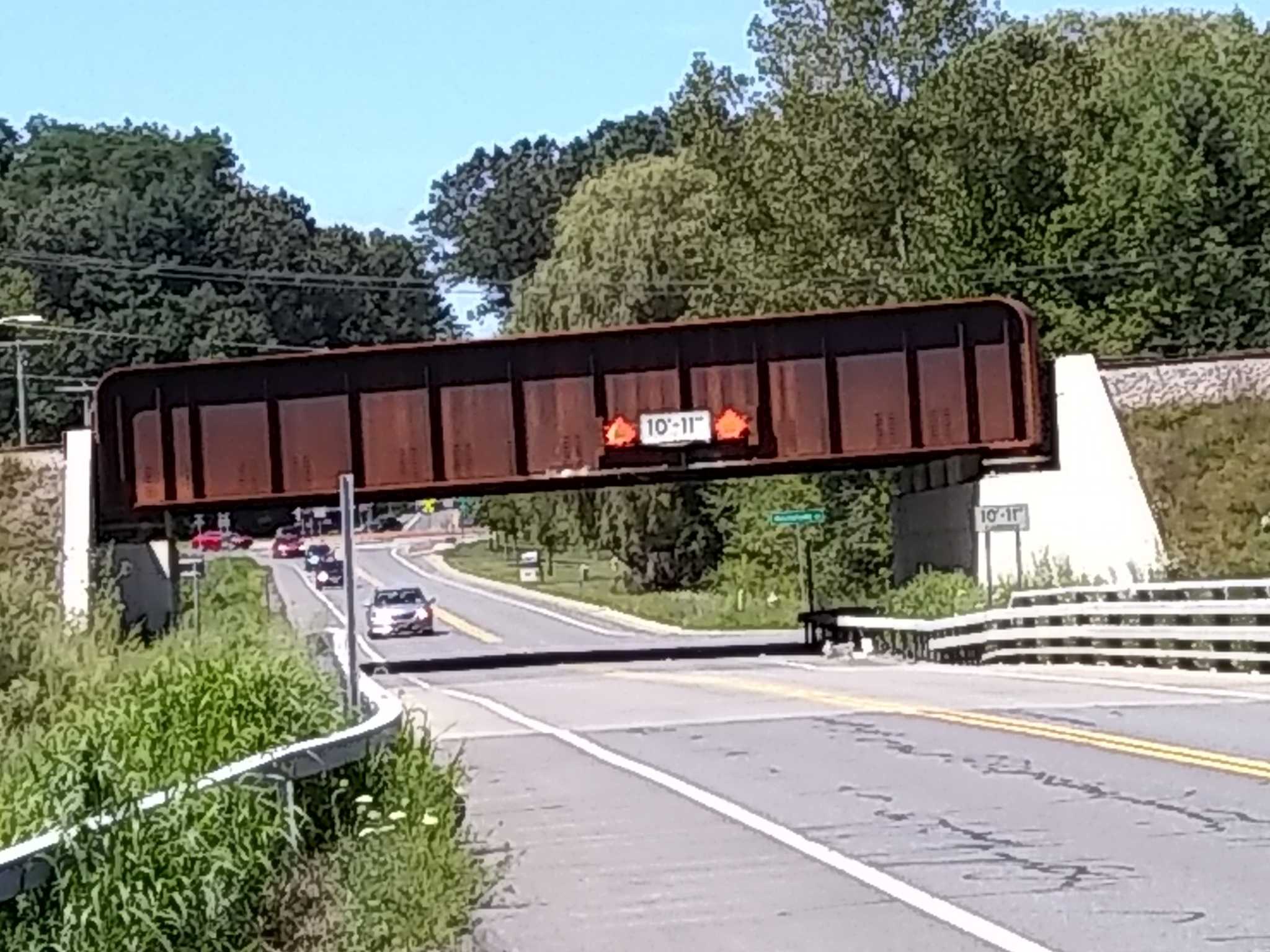 Lawmakers want to fix Glenville bridge that keeps getting hit