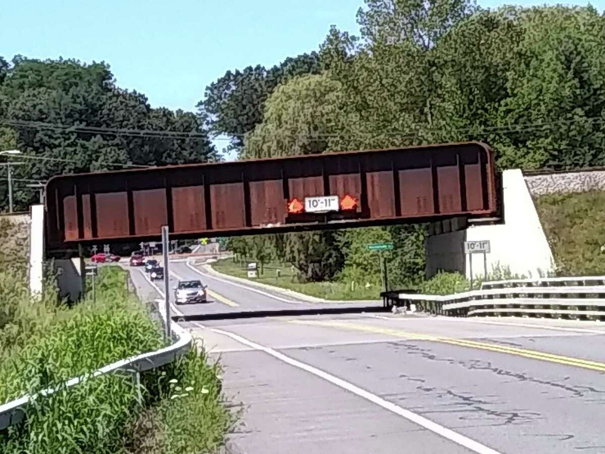 More Glenville bridge strikes as safety improvements continue