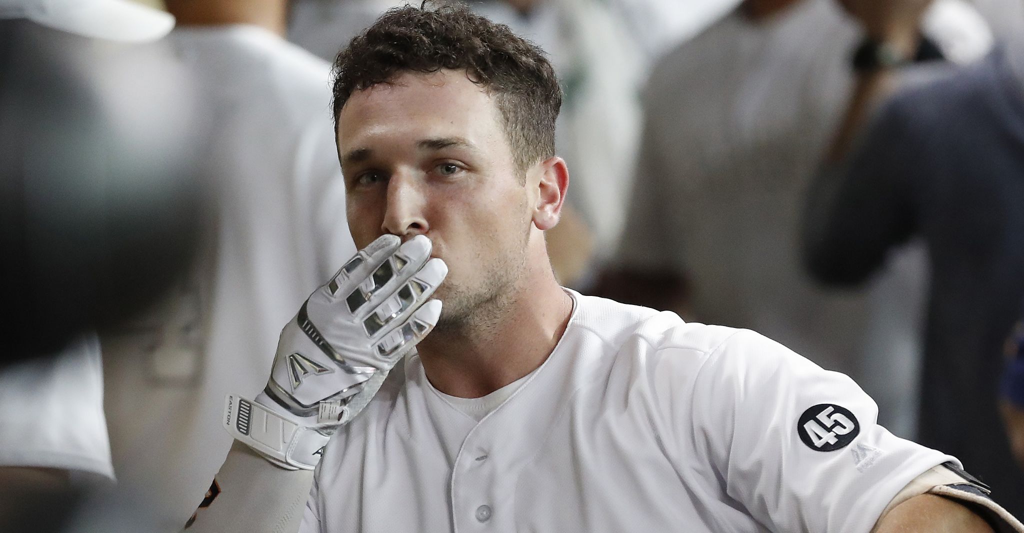 Astros' Alex Bregman Helps Fan Wearing His Jersey Whose Car Broke Down