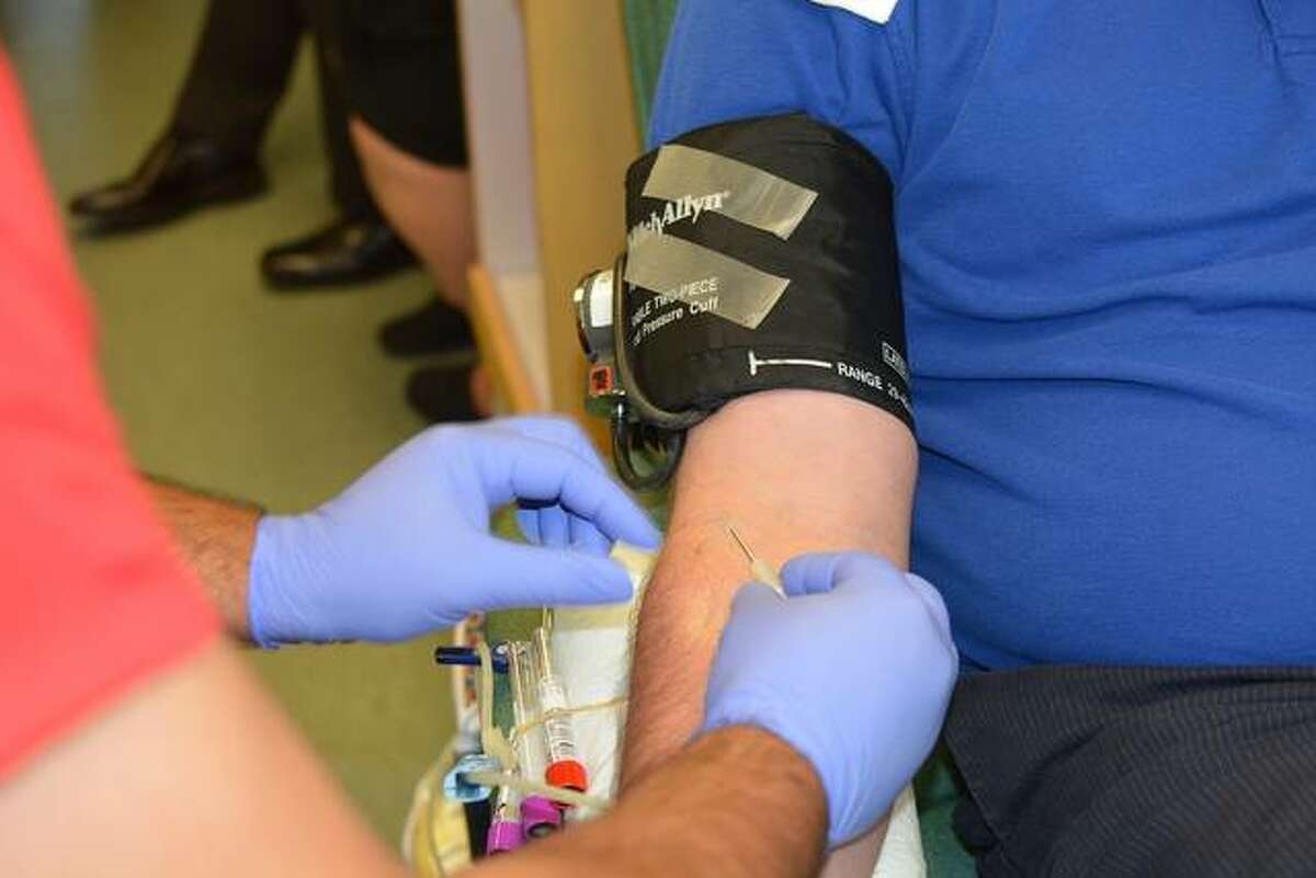Jacksonville police are putting out the call this month for donations for a community blood drive.