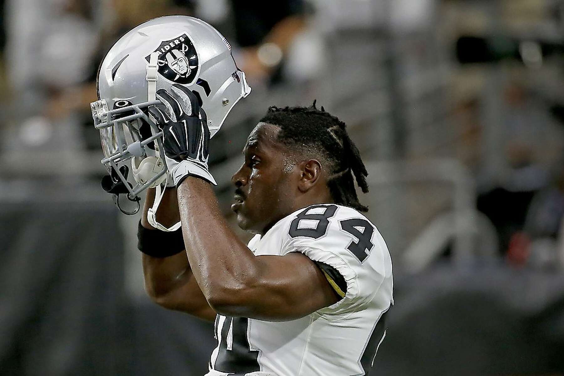 Antonio Brown reveals Raiders fined him 