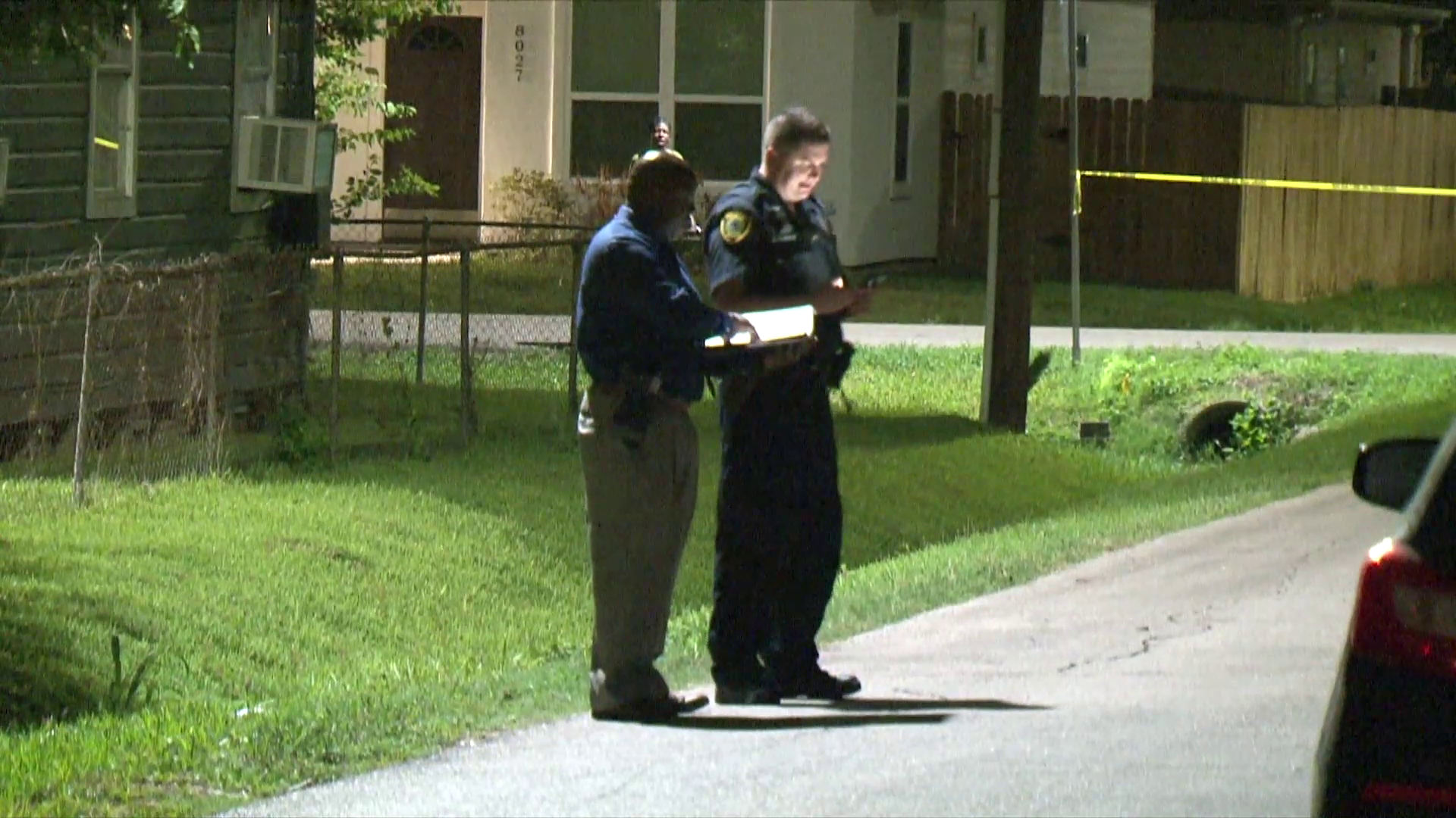 One killed, another injured in suspected love triangle shooting