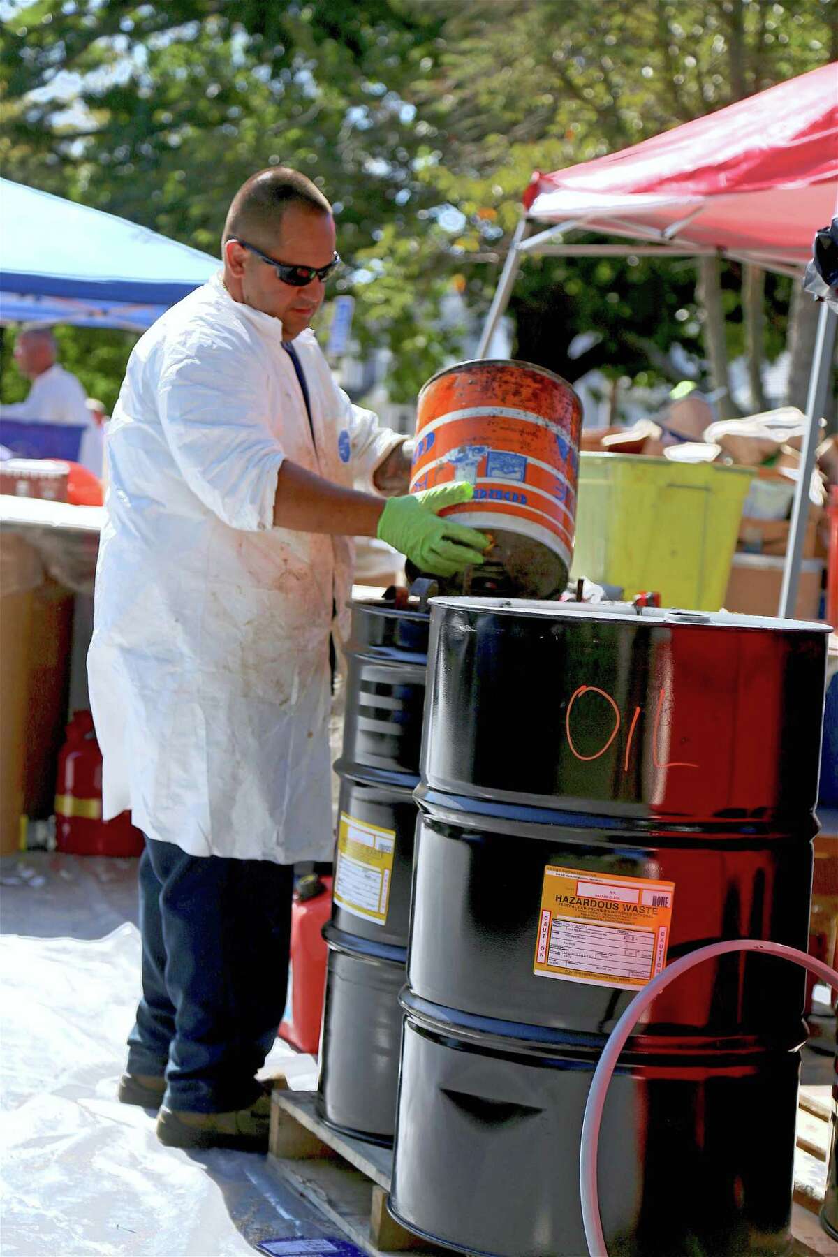Hundreds take part in Hazardous Waste Collection in Fairfield