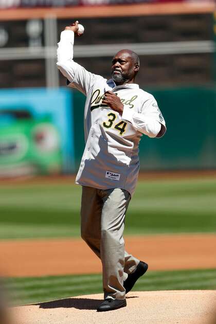 A’s to honor longtime pitcher Dave Stewart by retiring No. 34 in his ...