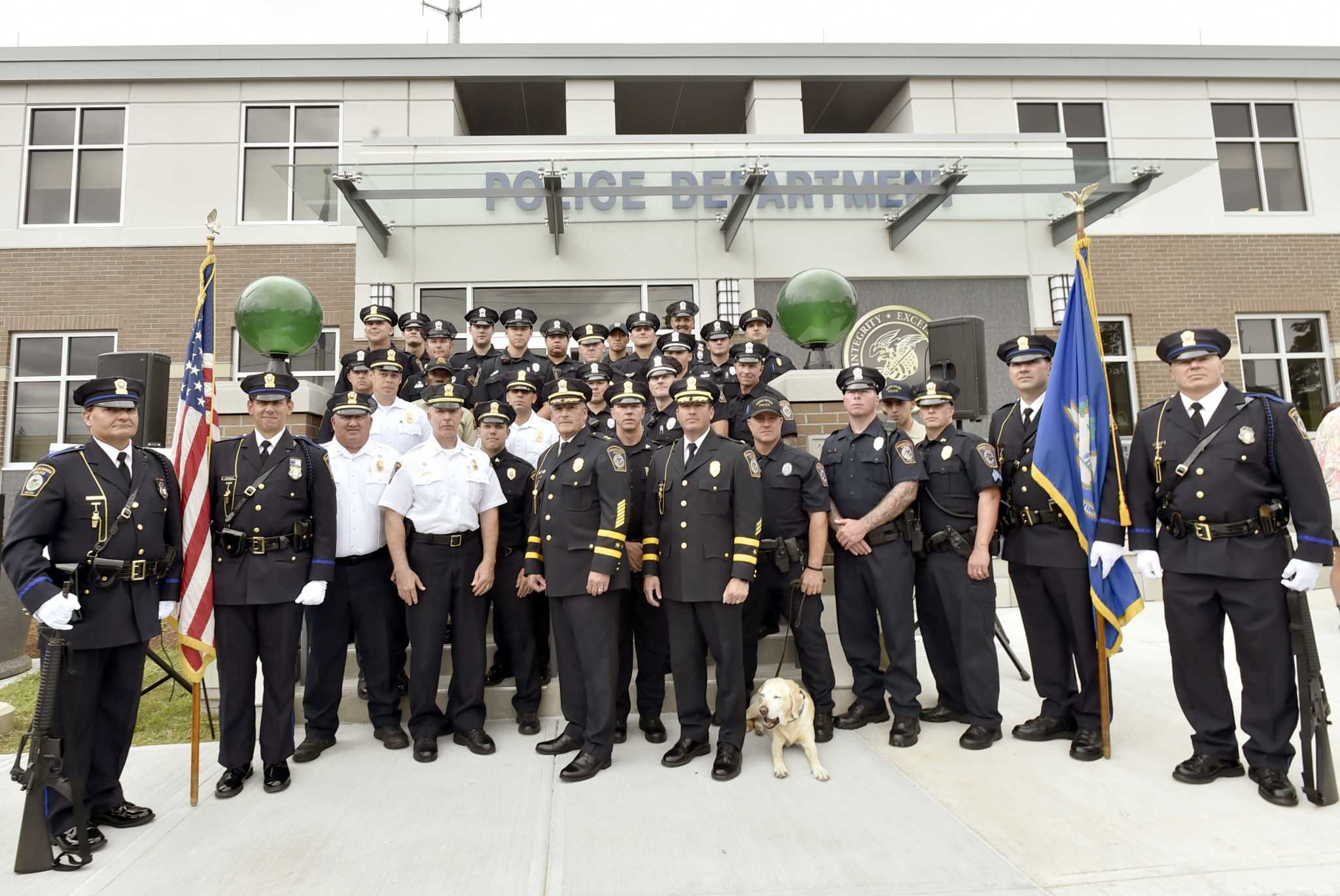 14 million North Haven Police Department renovation complete