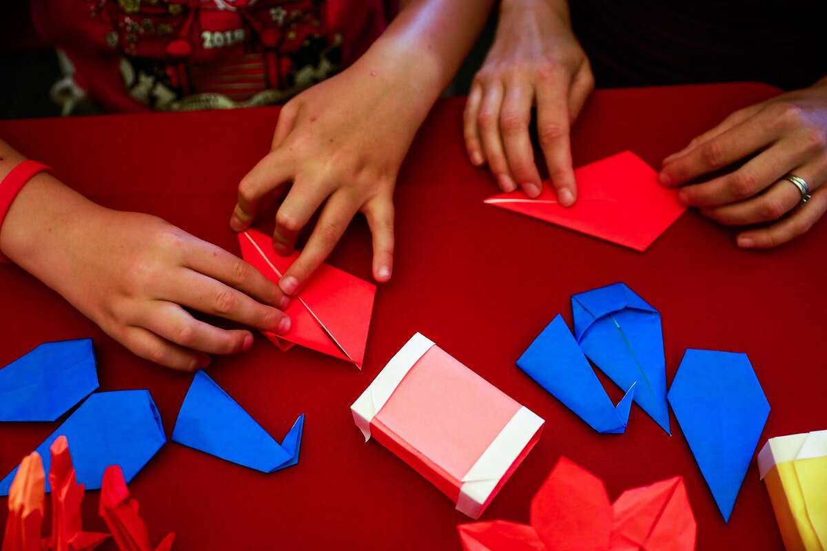 Origami-Palooza draws avid folders to Japantown - SFChronicle.com