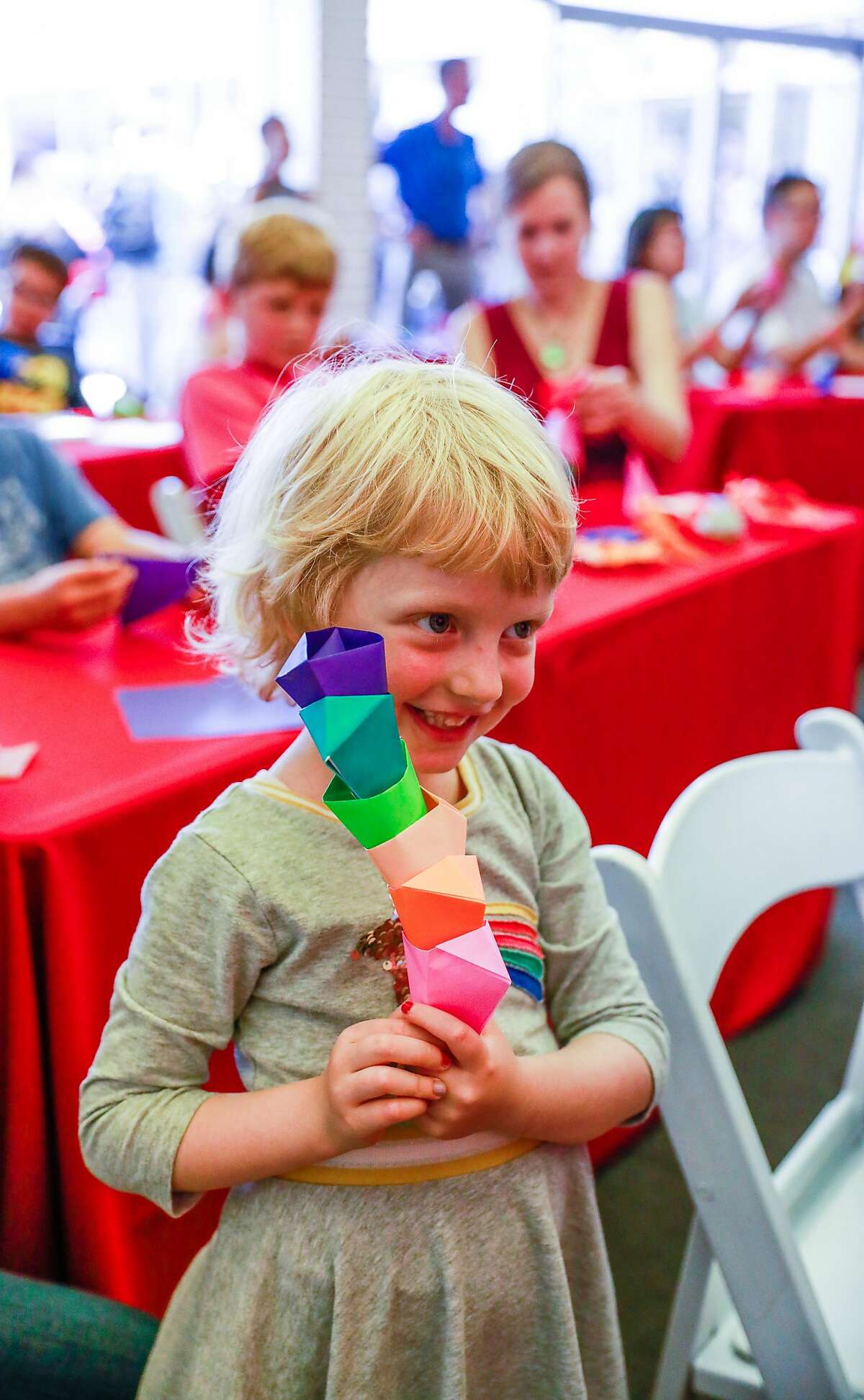 Origami-Palooza draws avid folders to Japantown