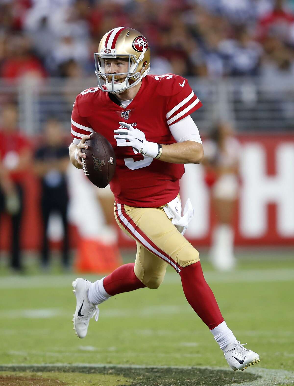 Want Nick Mullens or C.J. Beathard? 49ers’ Kyle Shanahan says they won ...