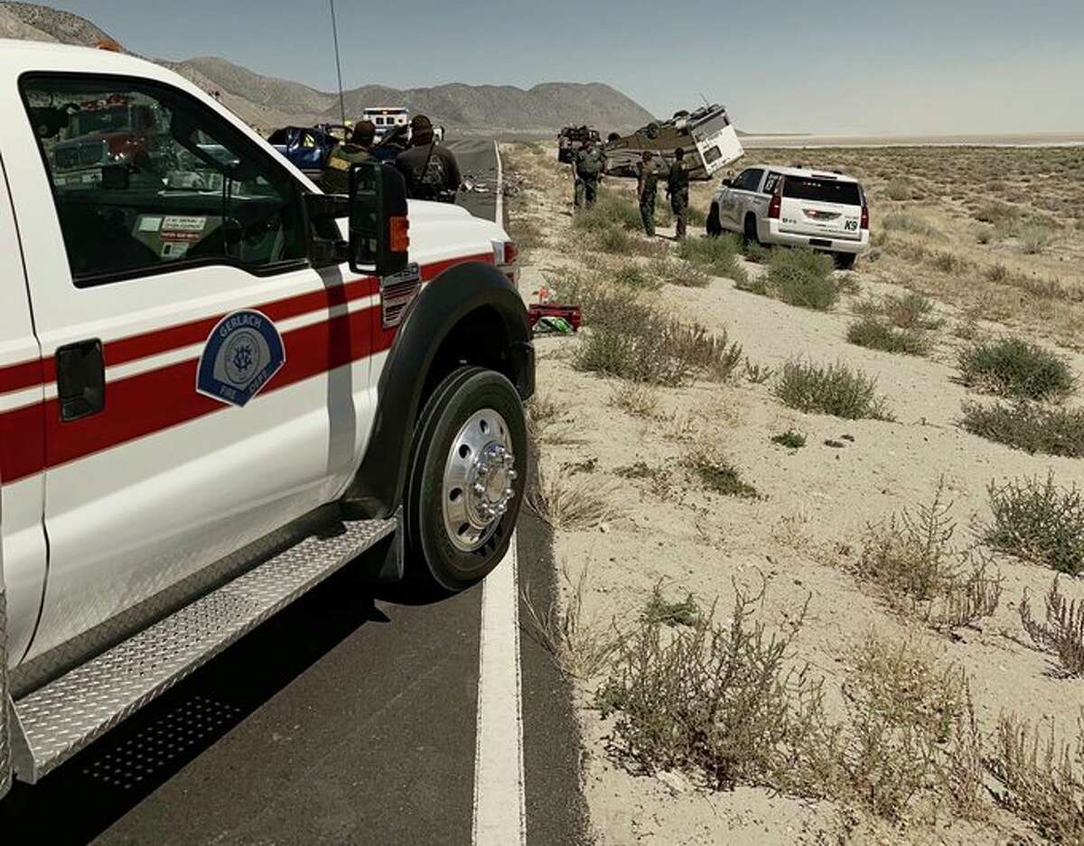 One dead in collision that resulted in hours-long shutdown of road to  Burning Man