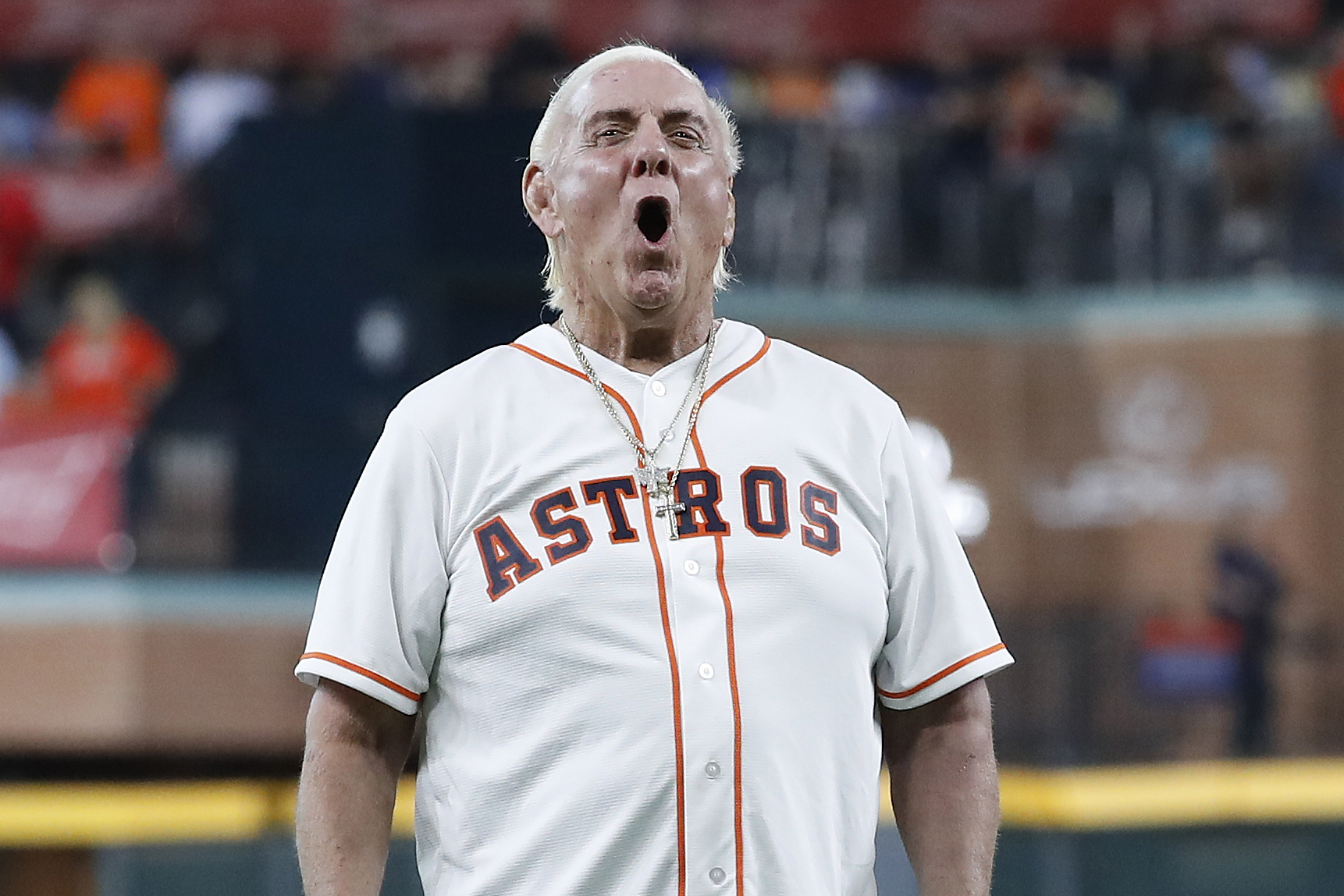 Houston Astros - WOOOO! Josh Reddick threw out the first