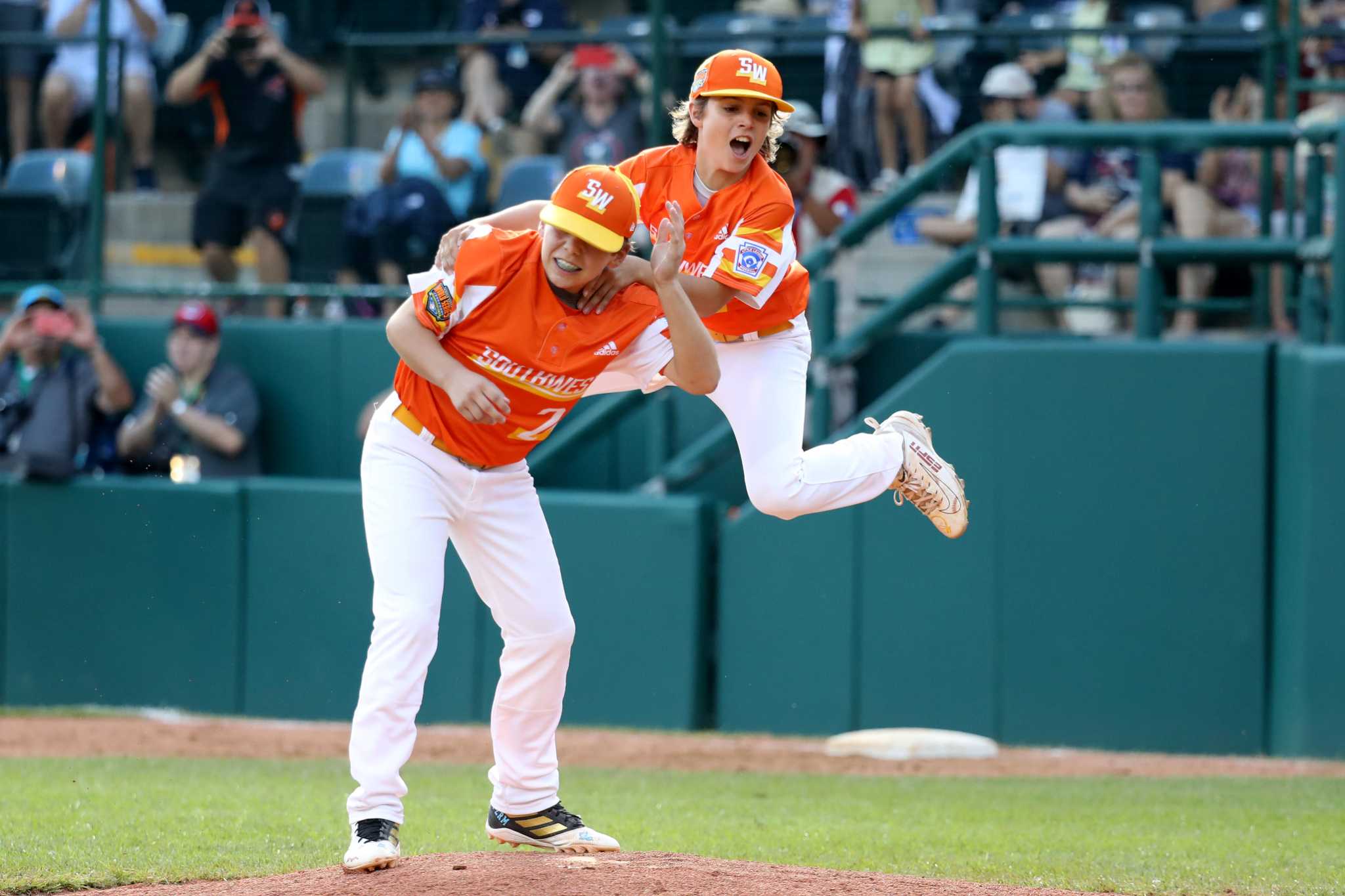 Little League World Series: Louisiana shuts out Curacao for first title