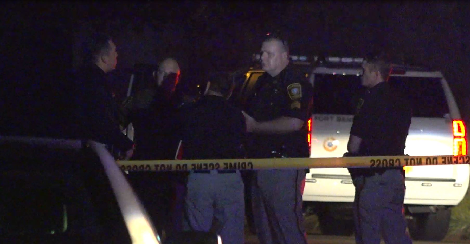 Man covered in blood, machete cuts knocks on neighbor's door, officials say